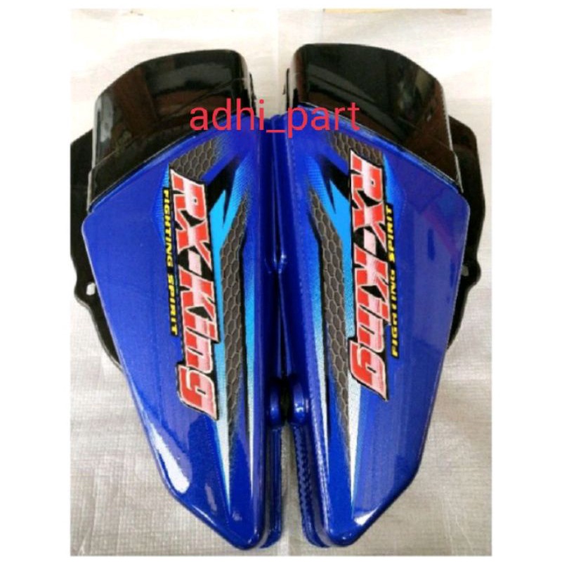 box aki cover accu bodi samping yamaha rx king 2005 biru