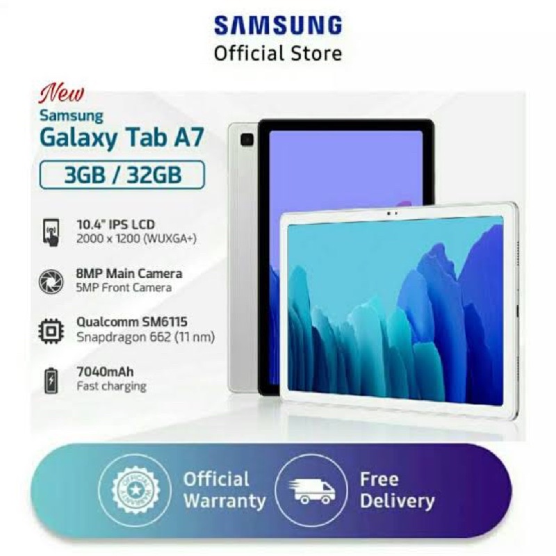 samsung tab A7