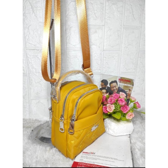 COD Ransel Mini Multifungsi Kantong 02 Terbaru