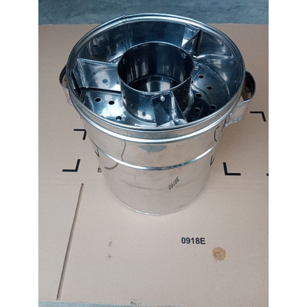 Dandang bakso sekat mini sekat 3,4,6 free buble wrap dan kardus double layer