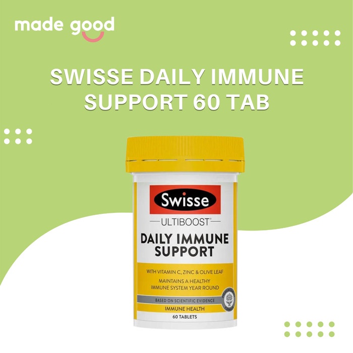 

Swisse Ultiboost Daily Immune Support 60 tablet
