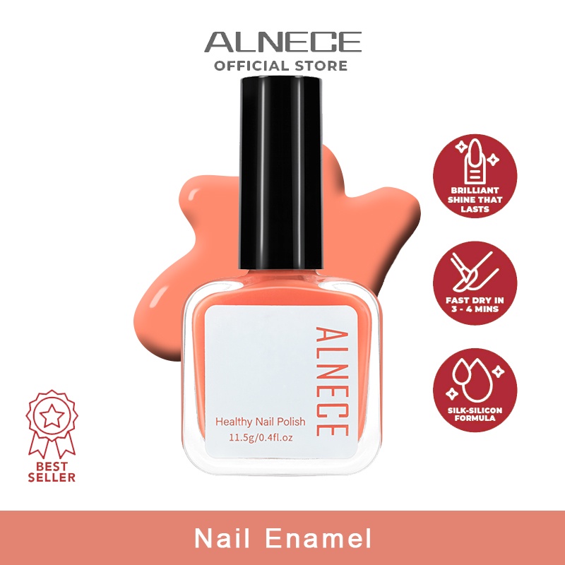 ALNECE HTMZ050-19 Kutek Halal Peel Off Cat Kuku Halal Muslimah Bisa Di Kelupas Bisa Untuk Sholat Kut