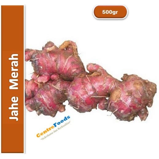 

Jahe Merah Fresh - Red Ginger Java | 500gr [ Harga Per 0,5 Kg ]