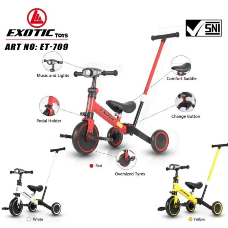 BALANCE BIKE ET 709