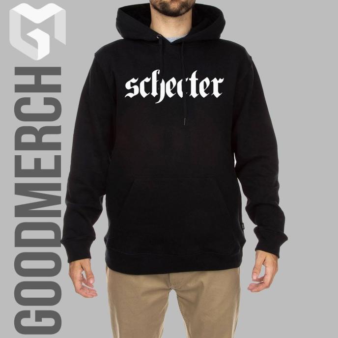 jaket hoodie sweater schecter guitar