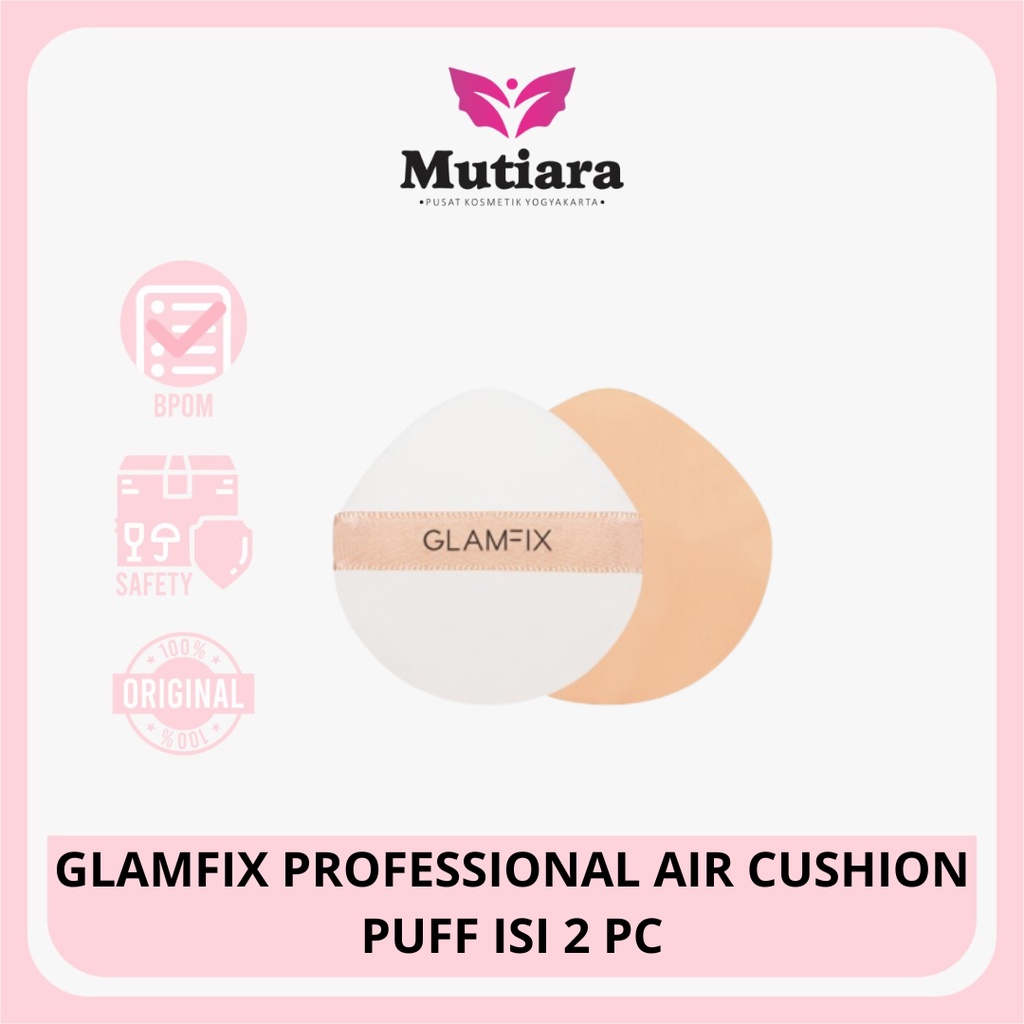 GLAMFIX PROFESSIONAL AIR CUSHION PUFF ISI 2 PC