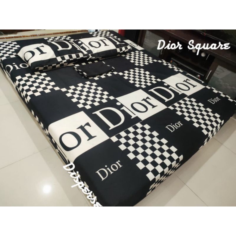 Sprei Dior Square