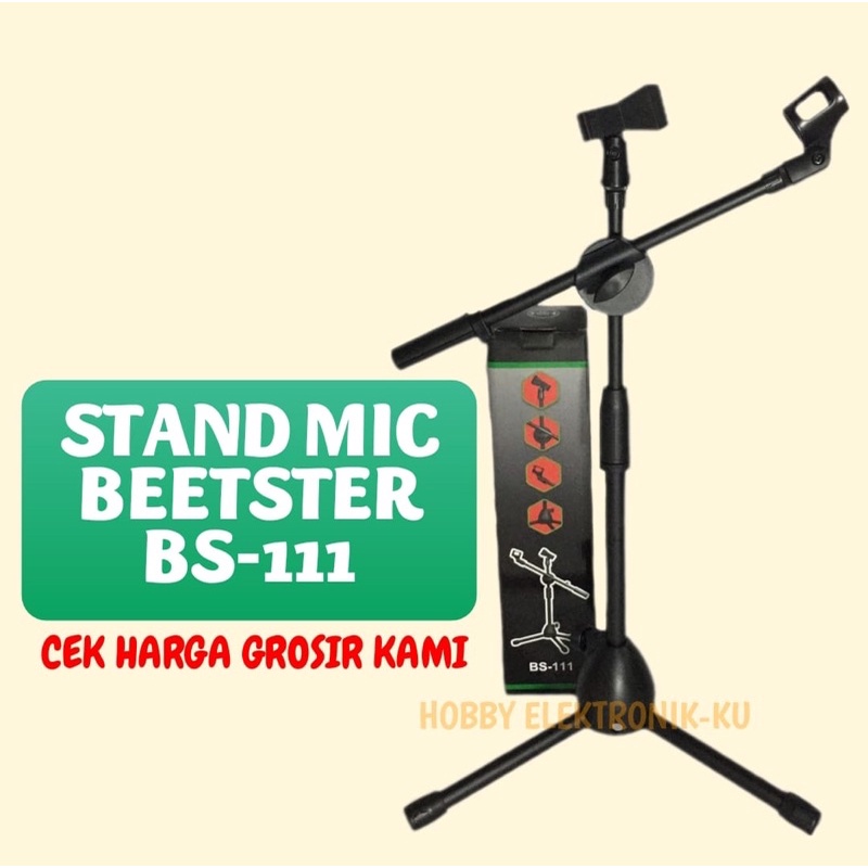 STAND MIC BEETSTER BS111 SINDEN HALUS