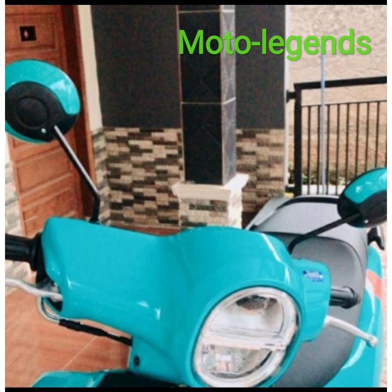 Spion retro bulat yamaha fazzio fino gear mio