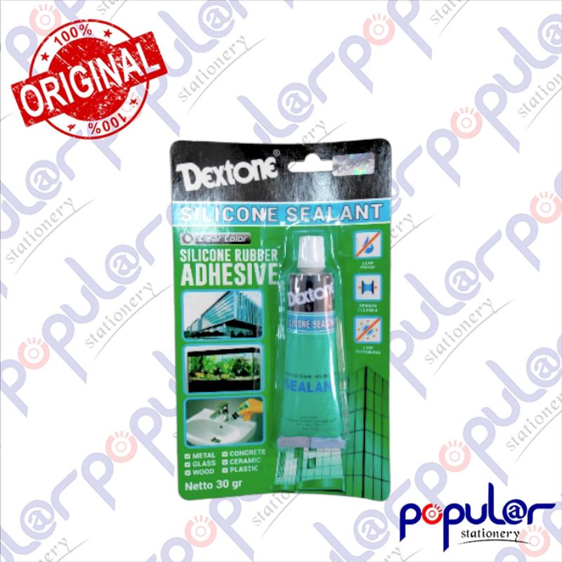 

Lem Dextone Sealant Kecil / Pcs