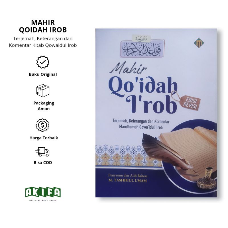 Buku Mahir Kaidah I'rab Terjemah Kitab Qowaidul I'rob