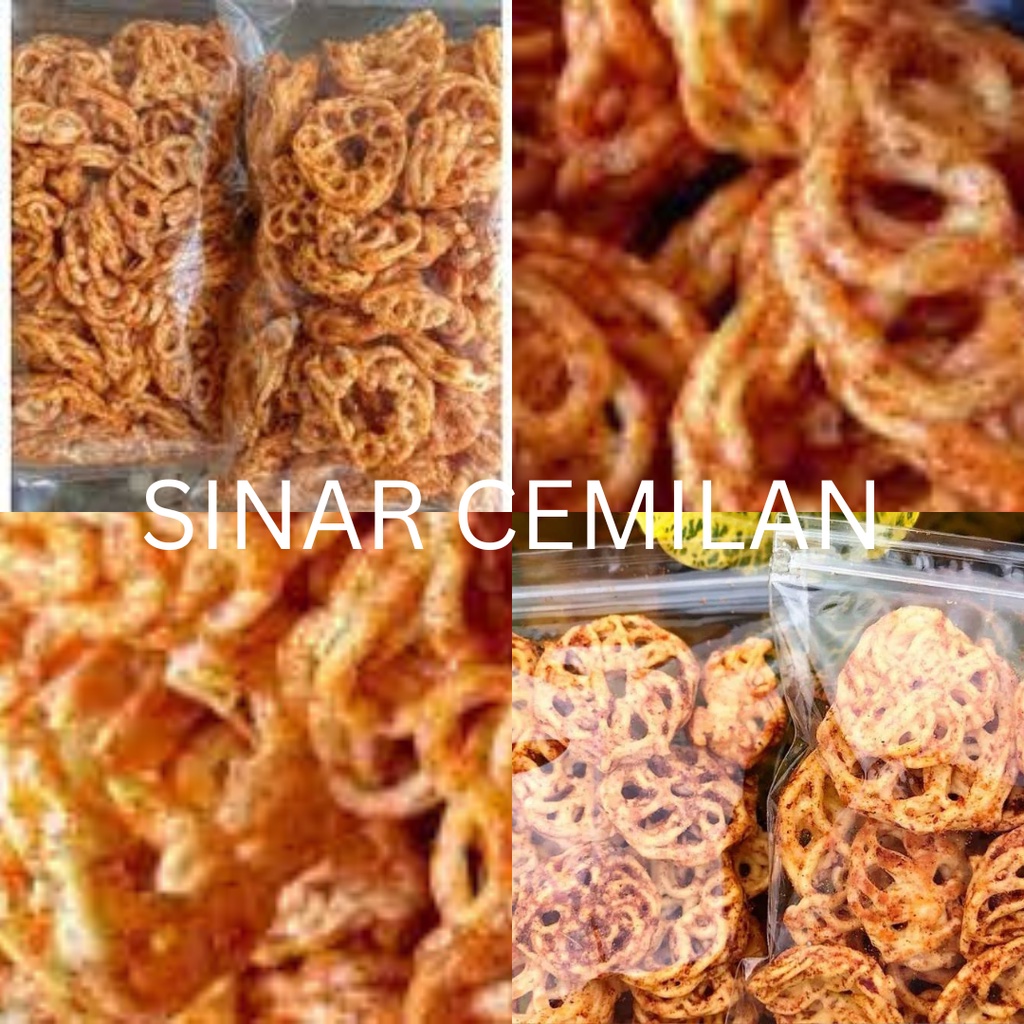

KERUPUK KRIBO PEDAS 100GR
