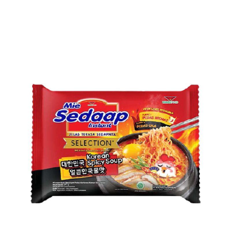 

MIE SEDAAP KUAH KOREA SPICY
