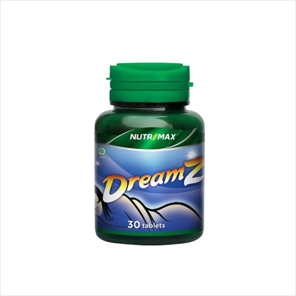 NUTRIMAX Dreamz Suplemen Kesehatan 30 Tablets