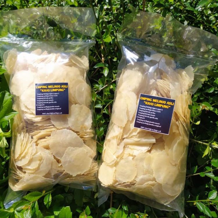 

xrmv Emping melinjo mentah super tipis 1kg || emping melinjo mentah asli khas limpung ♔ 77