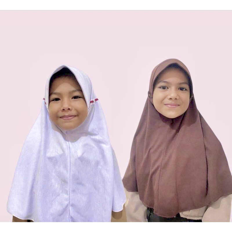 Jilbab Serut Sekolah
