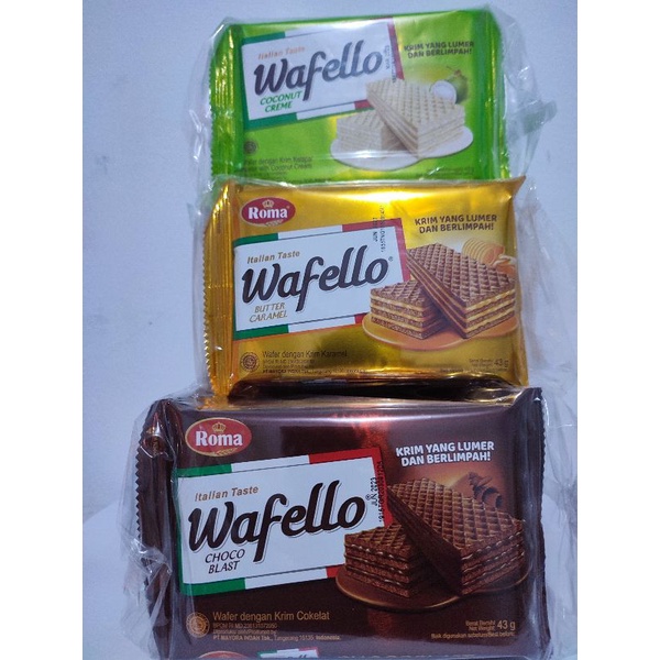 WAFELLO WAFER 17gr 37gr