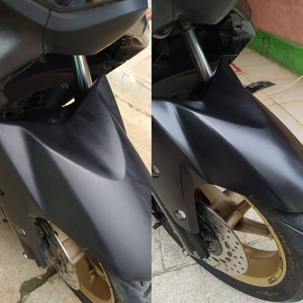 TOP SHINY VEHICLE Pengkilap Body Motor Mobil Poles Pengkilat Coating Wax Spray Pelindung Pelapis
