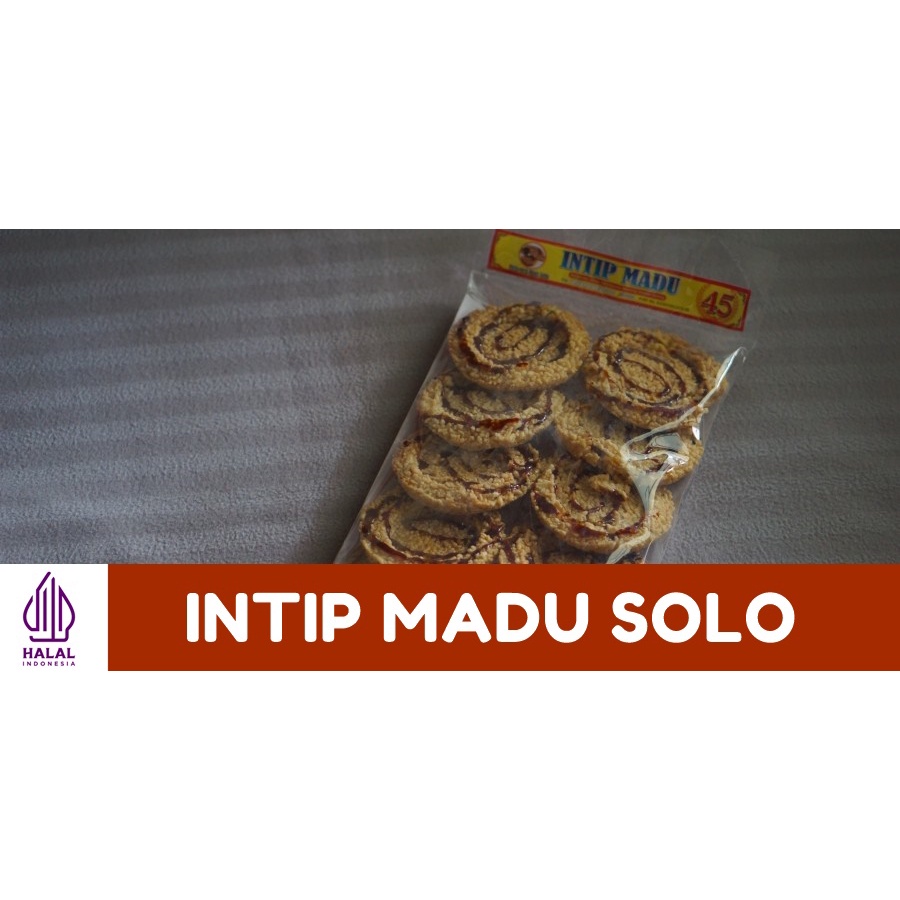 

Jajanan Intip Madu asli Solo - Jogja