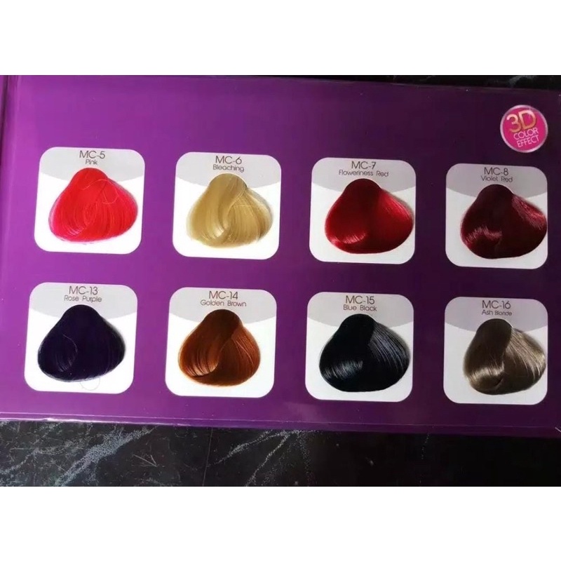 MIRANDA HAIR COLOR SERIES/perwarna rambut permanen