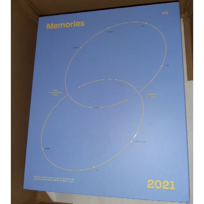 

READY SHARING DVD MEMORIES BTS 2021