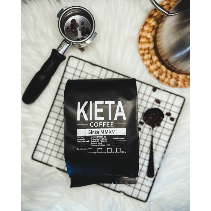 

Biji Kopi Robusta Lampung 1KG - Biji