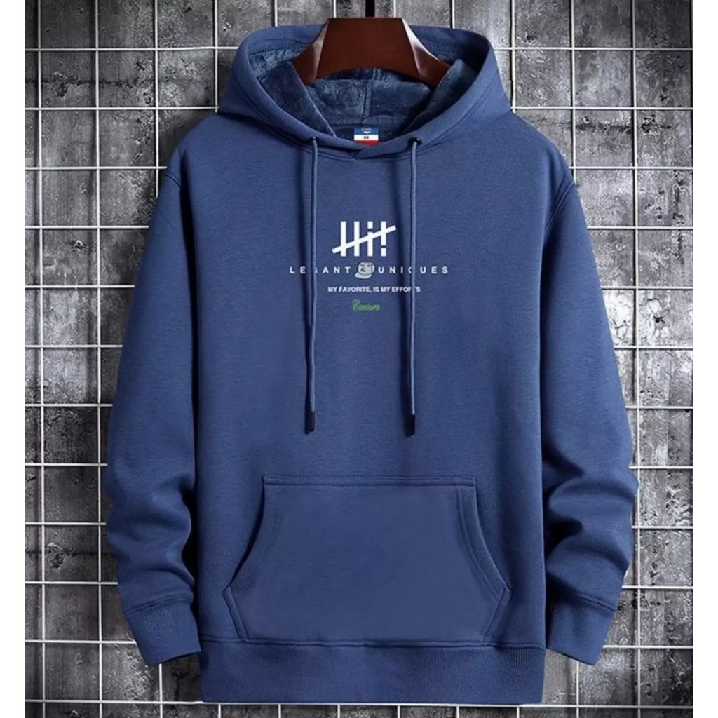Jaket pria IKC 002 distro cbr six Bandung hoodie dua sisi bolak balik keren grosir pakaian pria H0D7 HOODIE PRIA HODIE PRIA Switer Sweater Suiter Suwiter Sewiter-HII NAVY