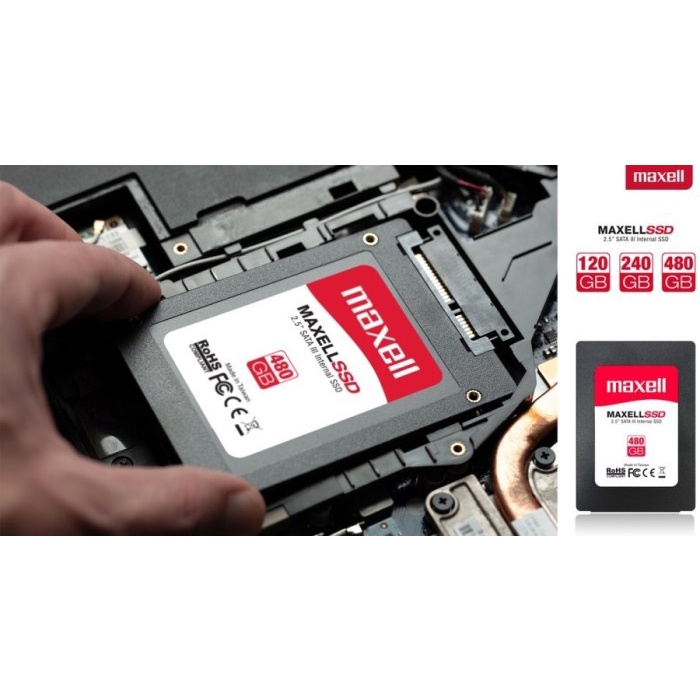 SSD Maxell 960G / SSD Maxell 960GB / SSD Maxell 960 G / SSD Maxel 960