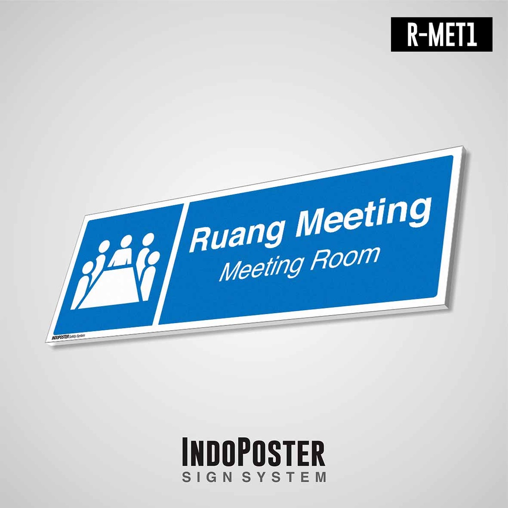 

Sign PVC K3 Office Kantor Ruang Rapat Meeting
