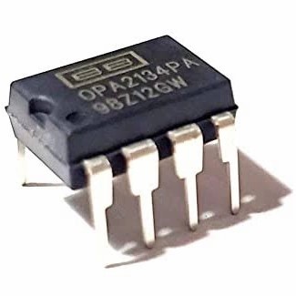 OPA2134PA OPA2134 2134 IC Dual Fet Input Audio Op Amplifier Dip-8