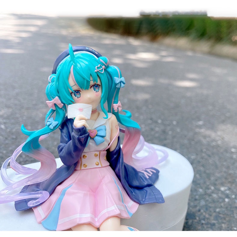 Mainan Action Figure Model Kartun Anime Hatsune Miku Sailor Untuk Hadiah Ulang Tahun Anak Perempuan