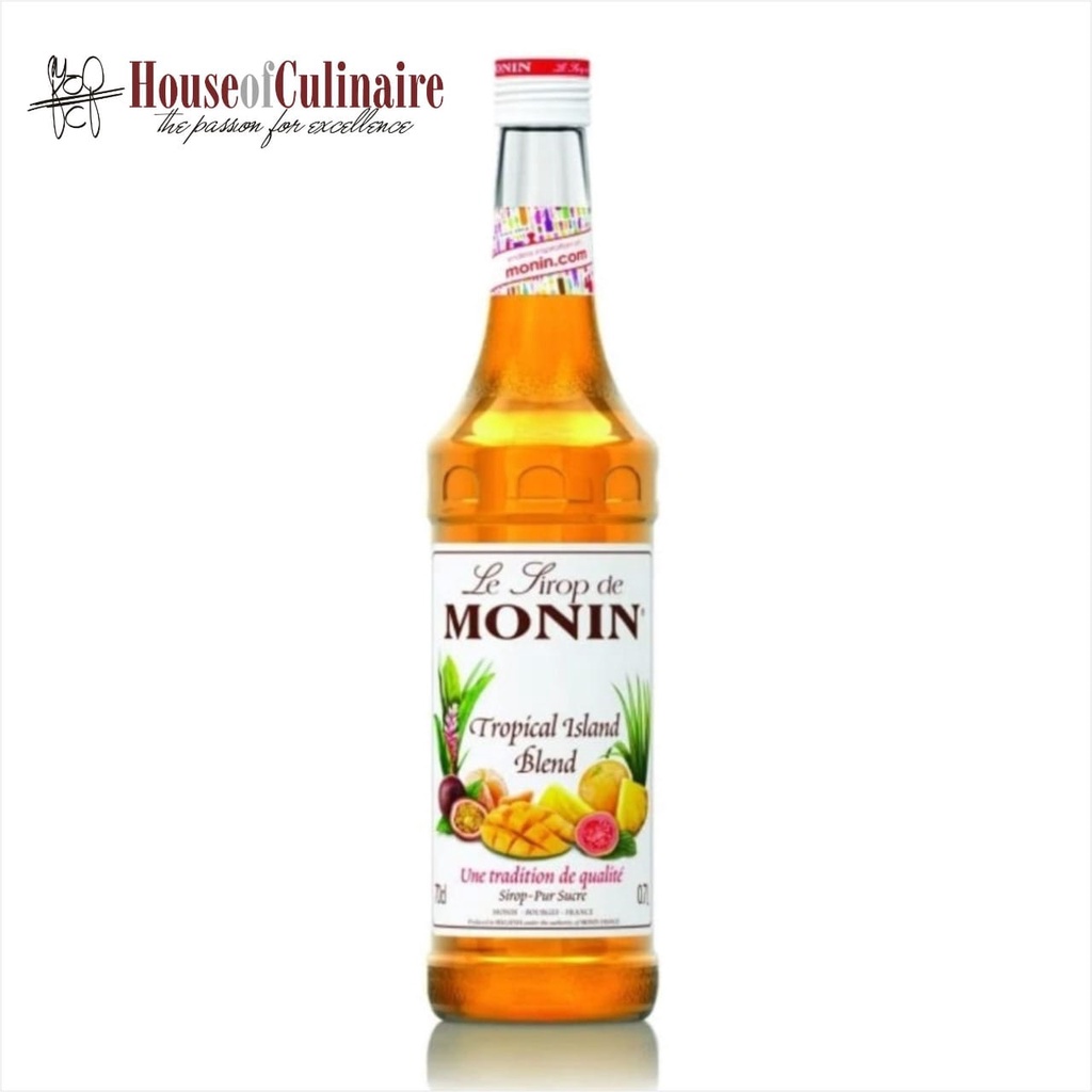 

Monin Tropical Island Blend 700 ml Syrup Sirup