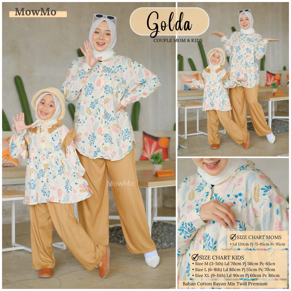 GOLDA COUPLE / MOWMO