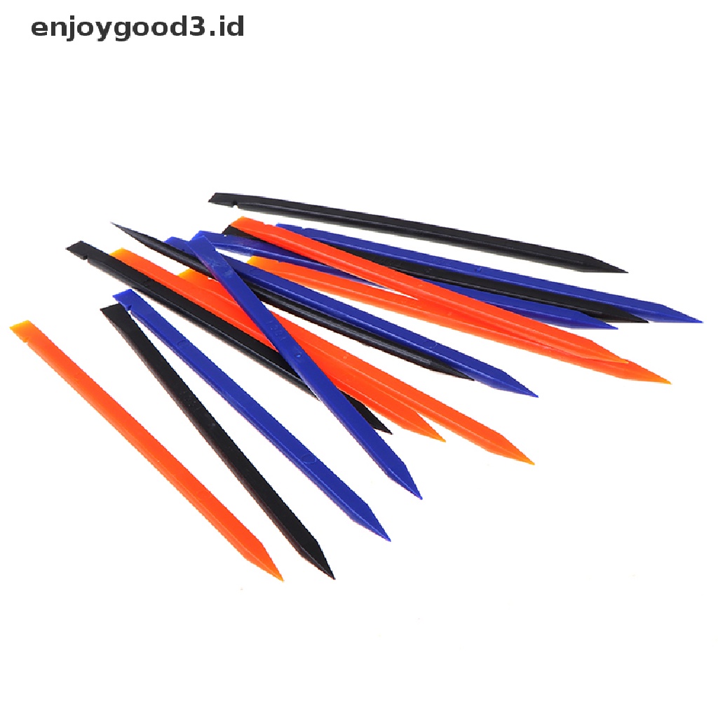 (Rready Stock) 5 Pcs Alat Reparasi Bongkar Pasang Smartphone Laptop PC Bahan Plastik (ID)