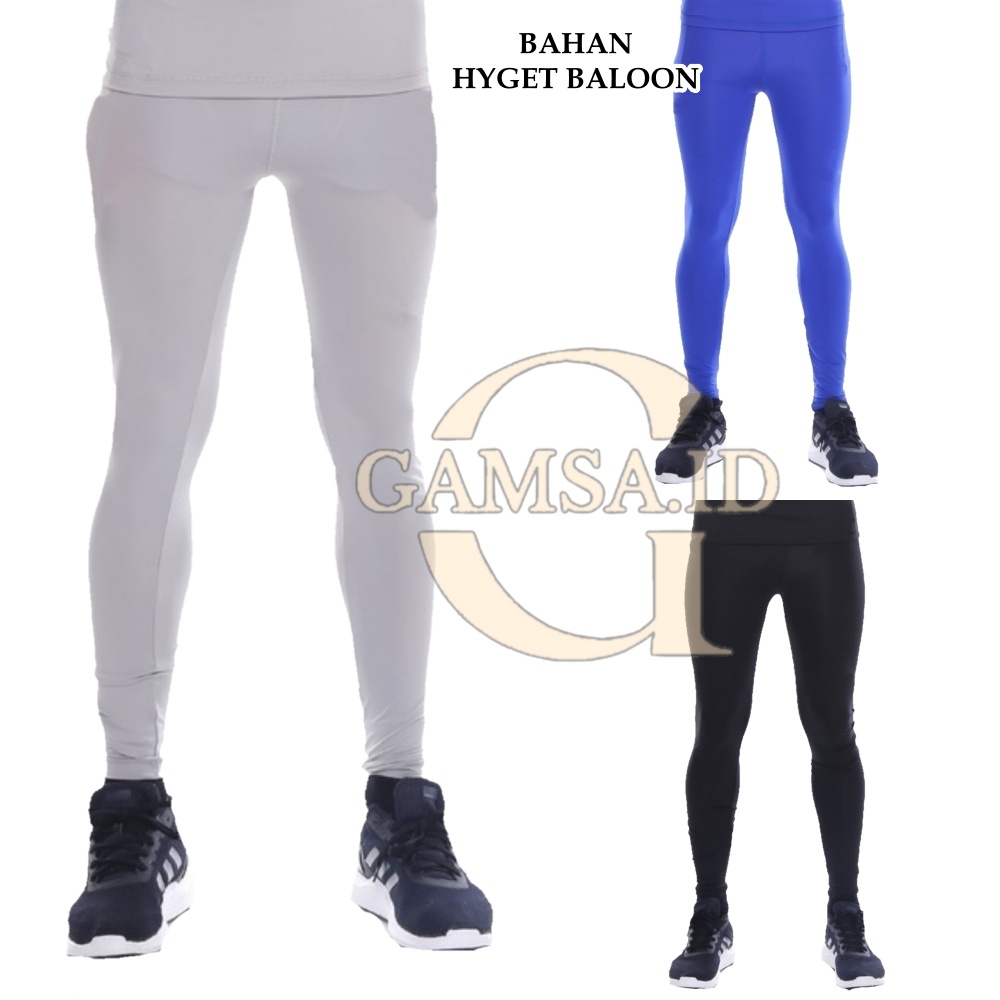 CELANA MANSET BASELAYER PANJANG PRIA WANITA - DALEMAN MANGSET LEGGING PANJANG OLAHRAGA SPORT BOLA FUTSAL