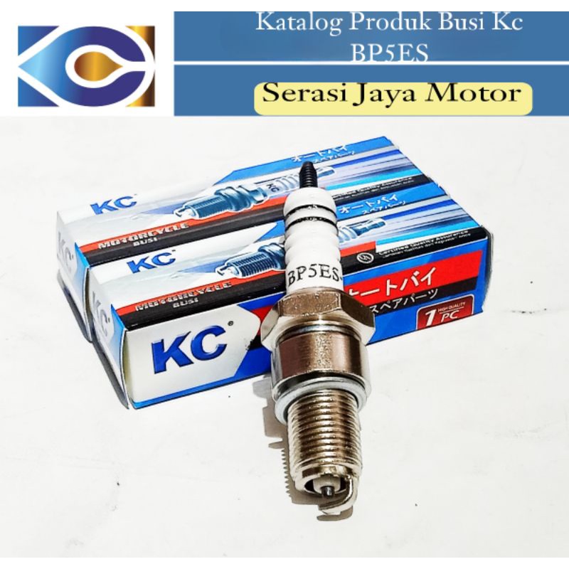 BUSI KC BP5ES BUSI 2T NINJA / SATRIA 2T VESPA DRAT PANJANG