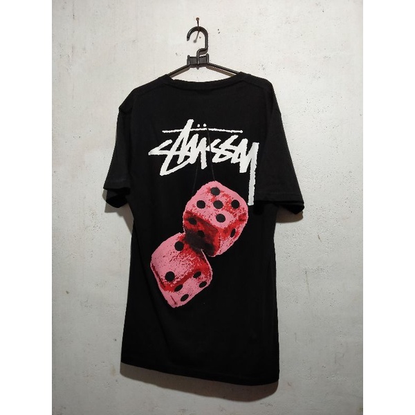 Kaos Stussy Fuzzy Dice (Fashion ya) Second