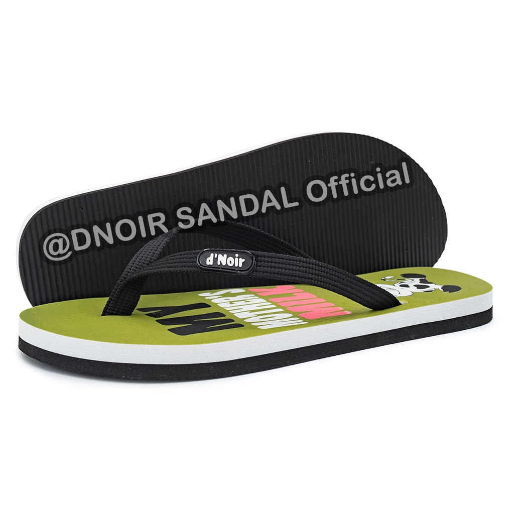 DNOIR Sandal Jepit Wanita MILKY size 37 - 40