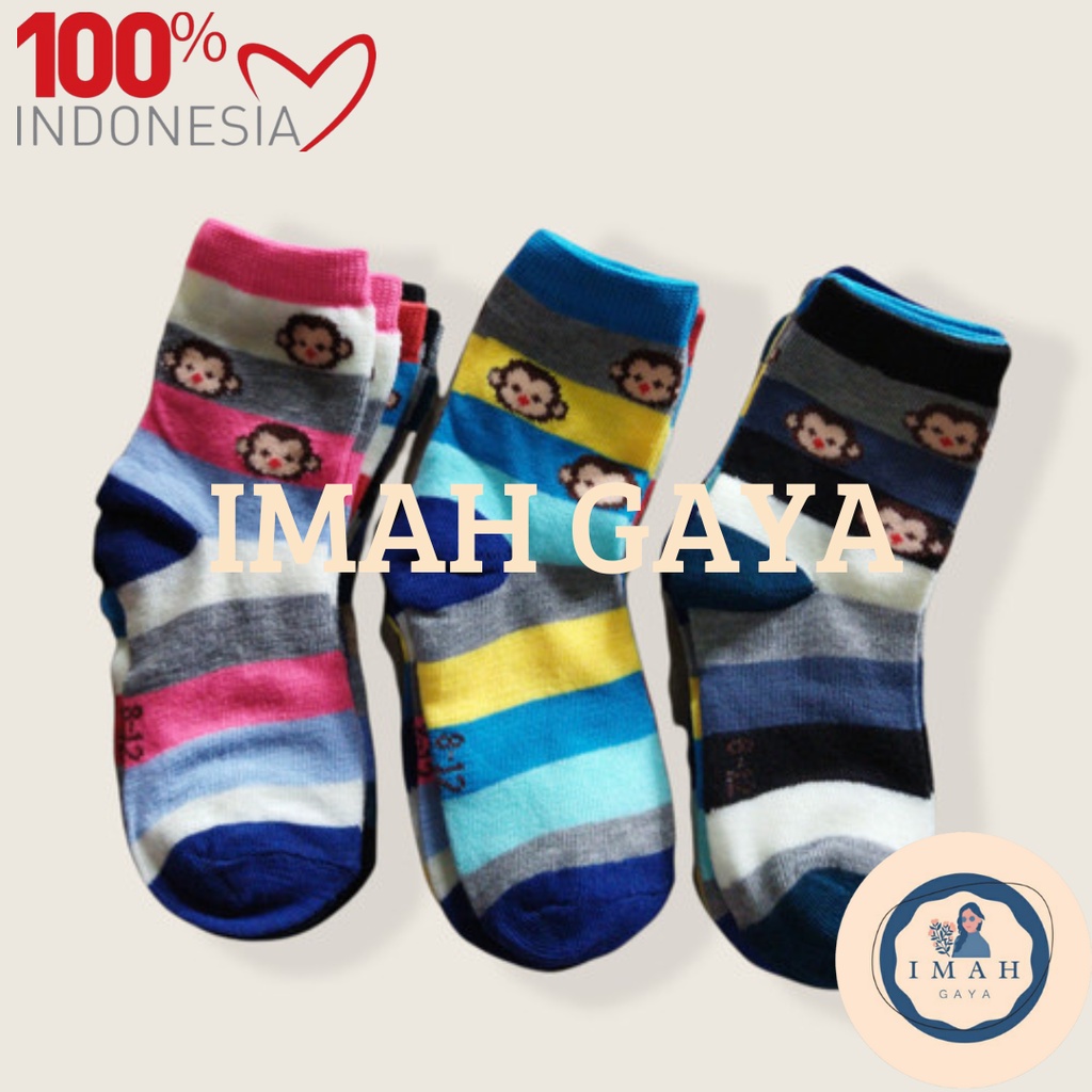 KAOS KAKI BAYI LUCU KAOS KAKI USIA 1 - 3 TAHUN MURAH BISA COD