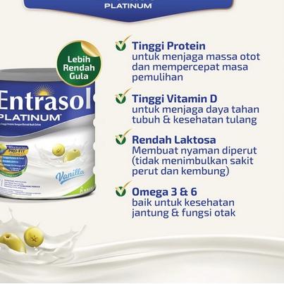 

[KODE PRODUK BJ9E75169] Entrasol Senior Platinum Vanila Coklat 400 gr