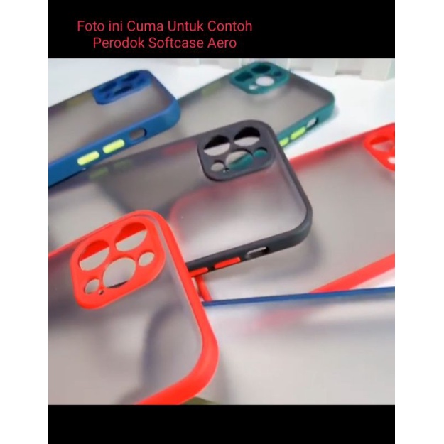 Case Aero My Choice Xiaomi Mi 8 Lite Silikon Dove pelindung Camera