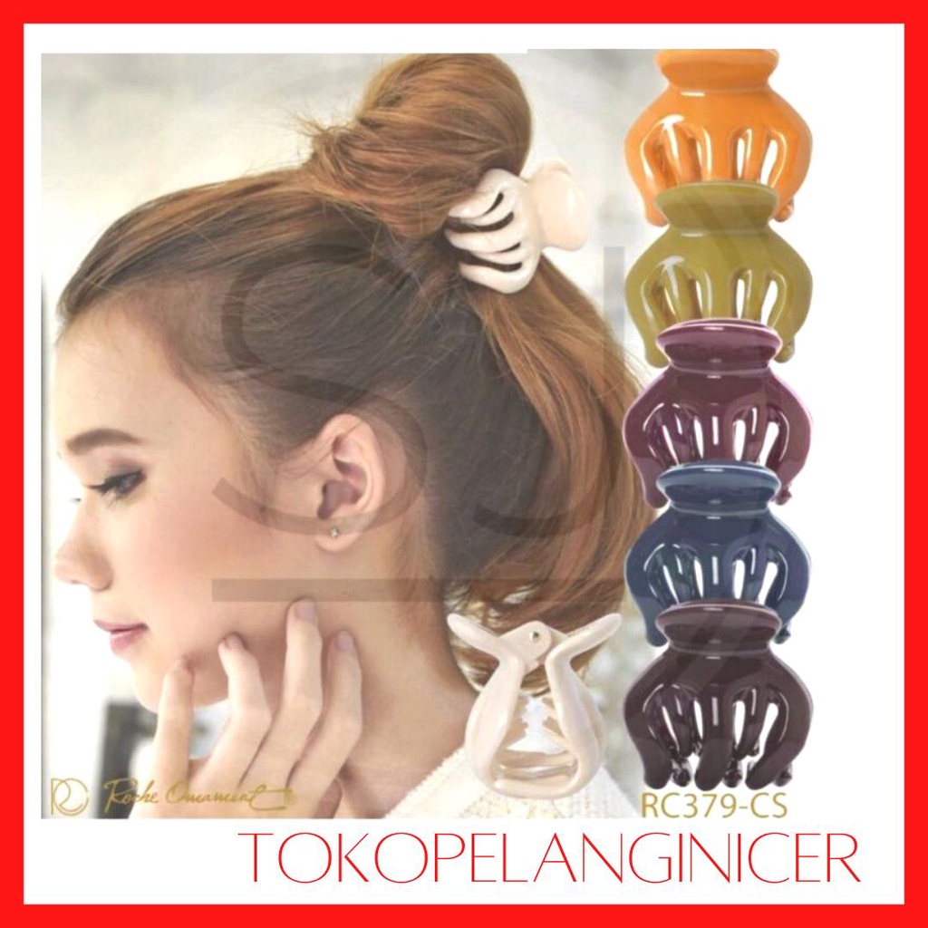JEDAI ORI THAILAND ROCHEEE - JEPITAN RAMBUT roche jedai / JEDAI RAMBUT CETAR TRANSPARAN TOKOPELANGINICER