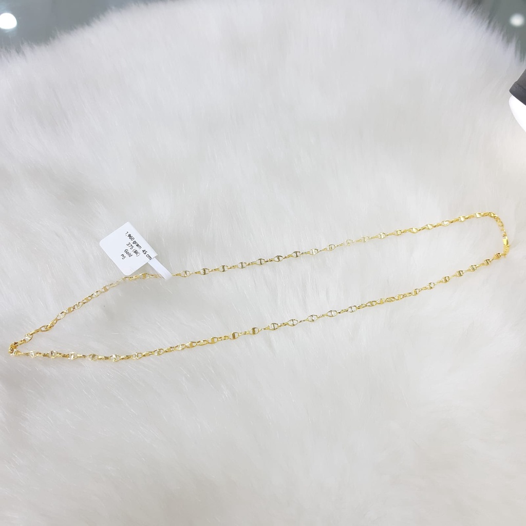 LMG KALUNG EMAS RANTAI TOSCANO - 375 9K - GOLD