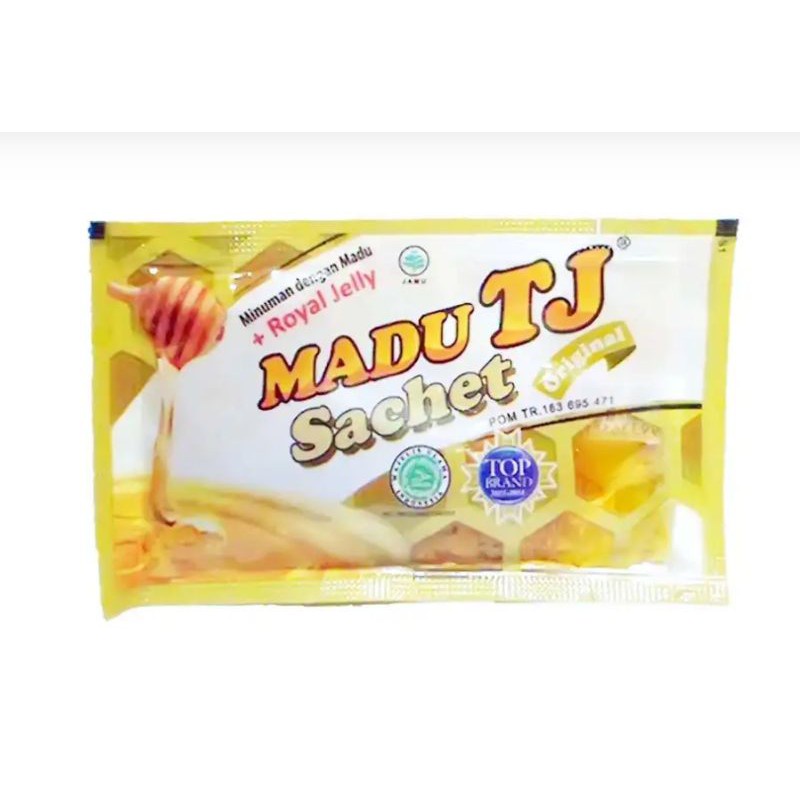 Madu TJ Sachet