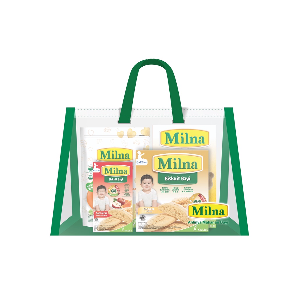 Milna Kemana Saja Free Tas Mika Paket A