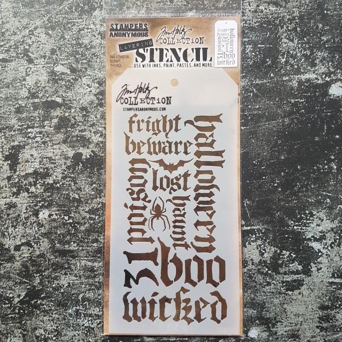 

] Timholtz collection stencil 110