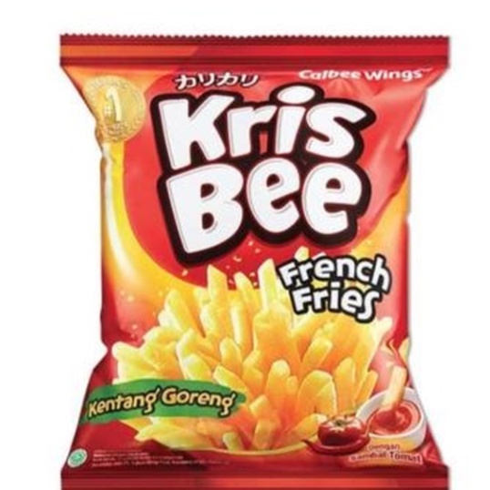 Krisbee French Fries / Ciki Kentang Saos