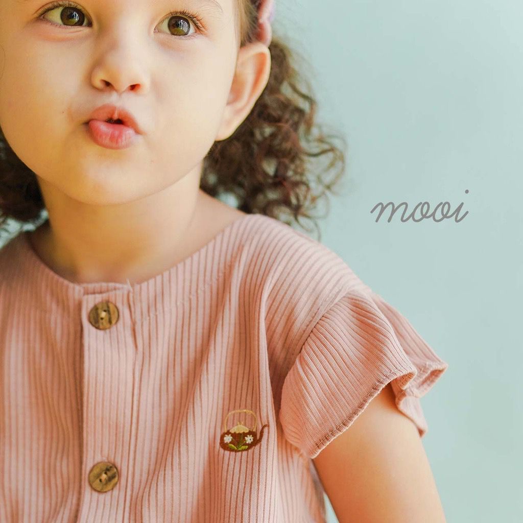 Mooi Yuna Dress  / Dress Baby - Dress anak Murah