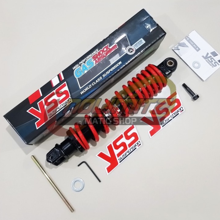 Shock YSS Hybrid Evo 330mm Shockbreaker Vario 125 150 Beat Scoopy FI