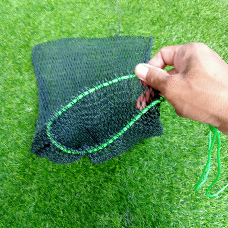 Korang Koja kerumbu ikan model kantong 50cm murah